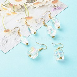 Pendientes colgantes de latón&nbsp;EJEW-JE04594
