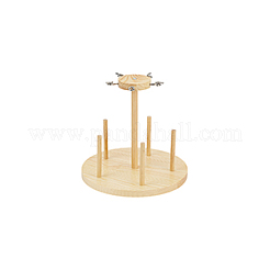 1 Satz Holzfadenhalter&nbsp;DIY-BC0013-96