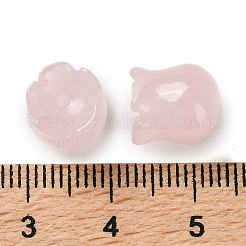 Natürlichen Rosenquarz Perlen&nbsp;G-G109-01F