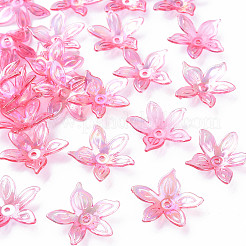 Transparente Acryl Perlen&nbsp;MACR-S373-102-C