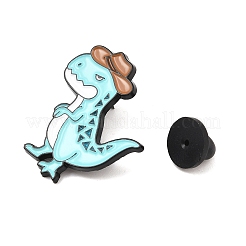 Spille smaltate di dinosauro&nbsp;JEWB-C048-01B-EB