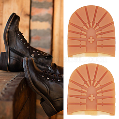 Zapatos de goma antideslizantes suela de tacón inferior&nbsp;DIY-WH0319-38B