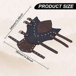 Armschutz aus Kunstleder&nbsp;AJEW-WH0542-64
