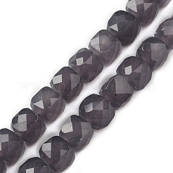 Natürliche weiße Jade perlen Stränge&nbsp;G-NH0064-A01-01A
