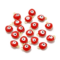 Dijes de esmalte de ojo malvado de acero inoxidable 304&nbsp;STAS-G302-02G
