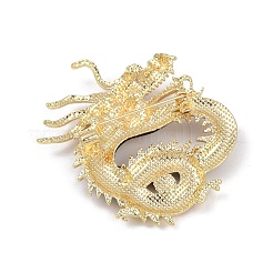 Alfileres de esmalte de dragón&nbsp;JEWB-Q048-01A-G