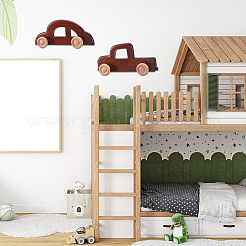3 stücke 3 arten dichte bord holz wand kleiderhaken&nbsp;AJEW-NB0008-12
