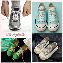 Ciondoli per scarpe con fiocco in perle finte di plastica&nbsp;DIY-WH20002-152C