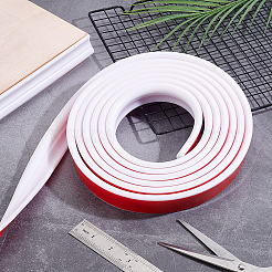 PVC selbstklebende flexible Formleiste&nbsp;DIY-BC0017-72