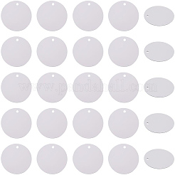 100 g PVC-Pailletten-Anhänger&nbsp;PVC-CY0001-09B