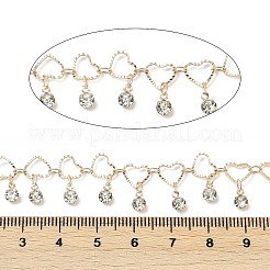 Catene in ottone e vetro fatte a mano&nbsp;CHC-Z001-08KCG
