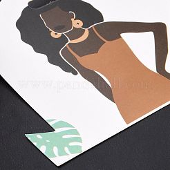 Carte di visualizzazione di fermagli per capelli di carta&nbsp;DIY-B061-09E