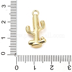 Pendentifs avec zircon cubiques à micro-pavés en laiton&nbsp;KK-L229-066G