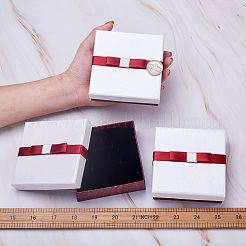 Rechteck-Schmuckset Pappkartons&nbsp;CBOX-TA0001-02