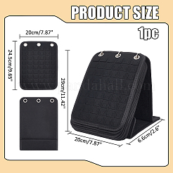 Filz-3-Ring-Binder-Brosche&nbsp;ODIS-WH0043-62