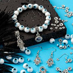 Set di gioielli fai da te che fanno kit&nbsp;DIY-LS0003-79