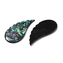 Natürliche Abalone Muschel / Paua Muschel große Anhänger&nbsp;SHEL-K006-14