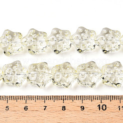 Fili di perle di vetro trasparenti&nbsp;GLAA-T023-12B