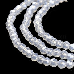 FilI di perline in vetro placcato&nbsp;X-EGLA-A035-J3mm-A06