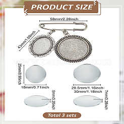 Eisen-Brosche&nbsp;JEWB-LP00004