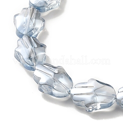 Trasparenti perle di vetro placca fili&nbsp;EGLA-F159-PL01
