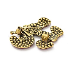 Spille in lega di strass animali per vestiti&nbsp;JEWB-C046-04E-AG