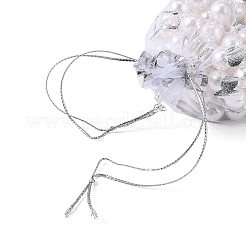 Herz gedruckt Organza Beutel&nbsp;OP-R022-10x12-03