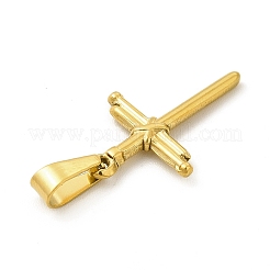 Pendenti in acciaio inox 304 con placcatura sotto vuoto pvd&nbsp;STAS-A073-09G