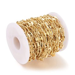 Chaînes de grains de café faites à la main en laiton&nbsp;CHC-M019-09G