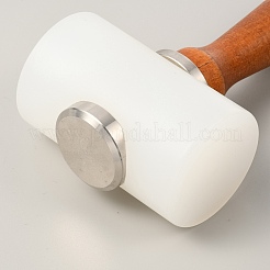 Lederhammer aus Edelstahl&nbsp;LS-TOOL-H007-04C