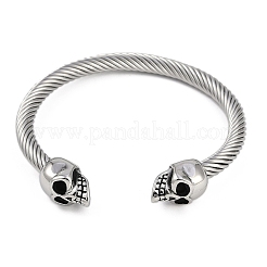304 Edelstahl-Armreife für Damen&nbsp;STAS-M023-12P