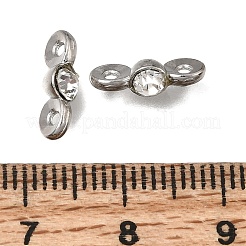 Tibetischer Stil mit Strass-Abstandshaltern&nbsp;FIND-Z128-01AS