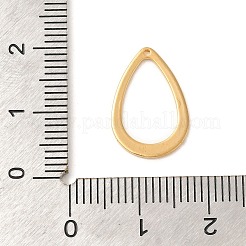 Colgantes de acero inoxidable 304 con revestimiento iónico (IP)&nbsp;X-STAS-U025-06G