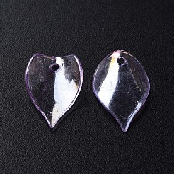 Perles en acrylique transparente&nbsp;MACR-S373-103-C02