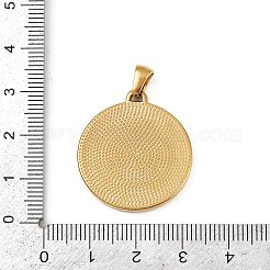Pendentifs en acier inoxydable 304&nbsp;STAS-C131-04G-04