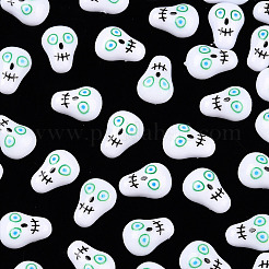 Cabochon decodifica resina luminosa tema helloween&nbsp;CRES-T026-01C