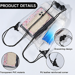 Transparente PVC-Plastiktüten&nbsp;ABAG-WH20015-06A