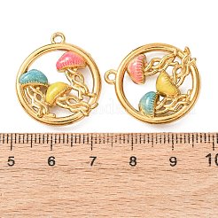 Pendentifs en acier inoxydable 304 émaillés&nbsp;STAS-Z193-03G