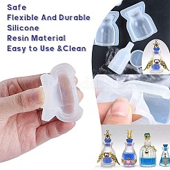 Parfümflasche Silikonformen&nbsp;DIY-SC0008-99