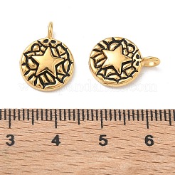 304 Edelstahl-Emaille-Anhänger&nbsp;STAS-Q119-11G-04