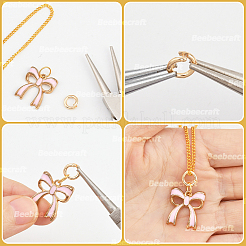 20 pz. 2 anelli di bloccaggio in ottone colorati&nbsp;KK-BBC0023-07B