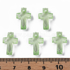 Pendentifs en acrylique transparent &nbsp;MACR-S373-130-B02