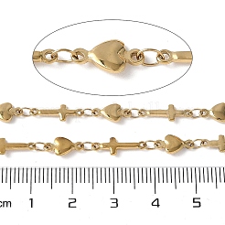 Chaînes à maillons en acier inoxydable 304&nbsp;CHS-L030-08G
