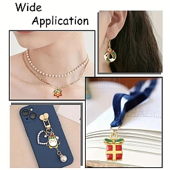 15 pendentif en acier inoxydable émaillé 304&nbsp;STAS-YW0003-41