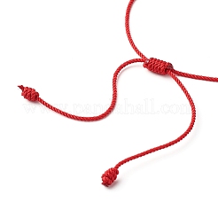 Bracciali in filo di nylon regolabili&nbsp;BJEW-JB06398