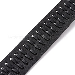 Vintage Rindsleder geflochtenes Kordelarmband für Männer&nbsp;BJEW-A039-02A