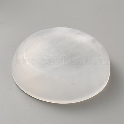 Schale aus natürlichem Gesso als Dekoration&nbsp;AJEW-WH0752-749