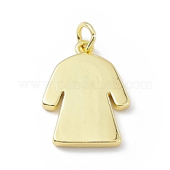 Emaille-Anhänger aus Messing mit Gestellbeschichtung&nbsp;KK-B065-18G-03