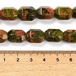Natur Unakit Perlen Stränge&nbsp;G-F781-A04-01