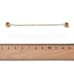 Cadena de seguridad antideslizante de acero inoxidable 202&nbsp;SA-CBACFA2-01G-02
